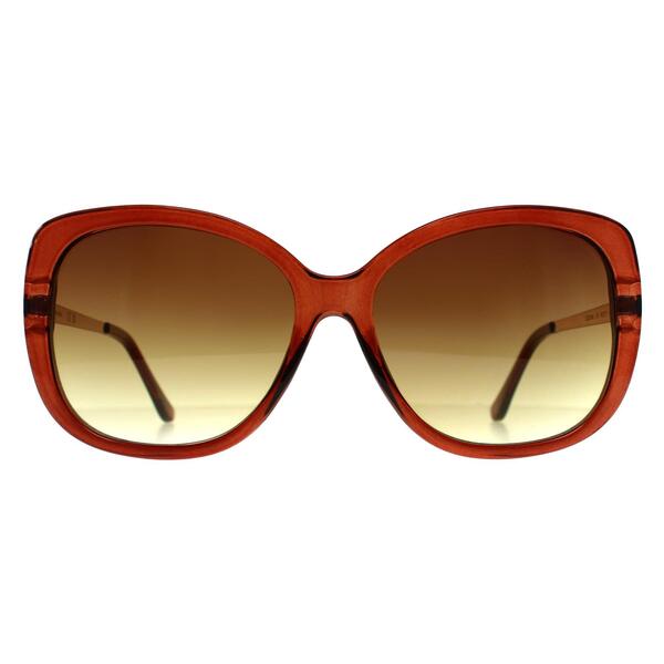 Calvin Klein brown gradient women sunglasses CK22548S (British brand)