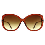 Calvin Klein brown gradient women sunglasses CK22548S (British brand)