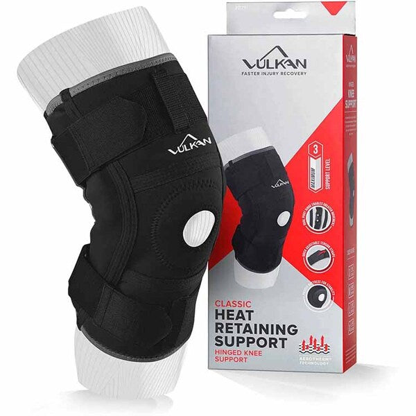 Vulkan Classic Hinged Knee Support - British product