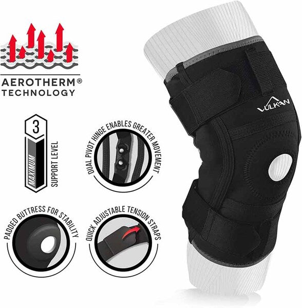 Vulkan Classic Hinged Knee Support - British product