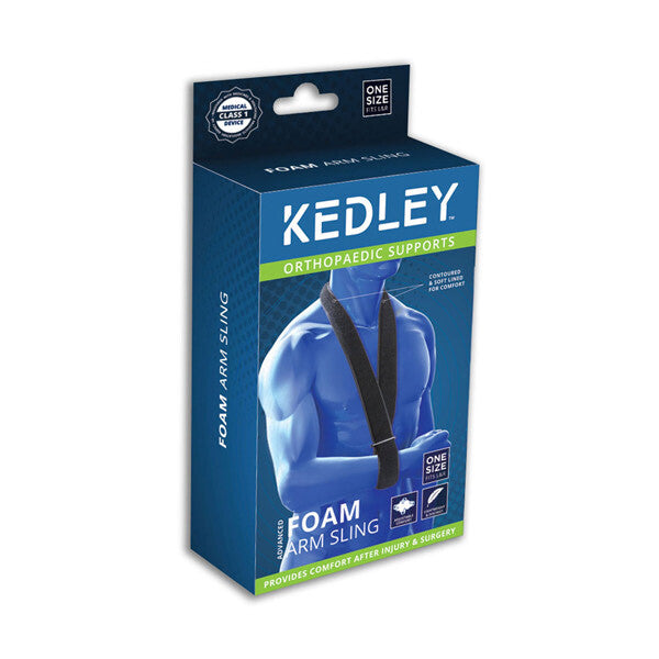 Kedley Foam Arm Sling Black