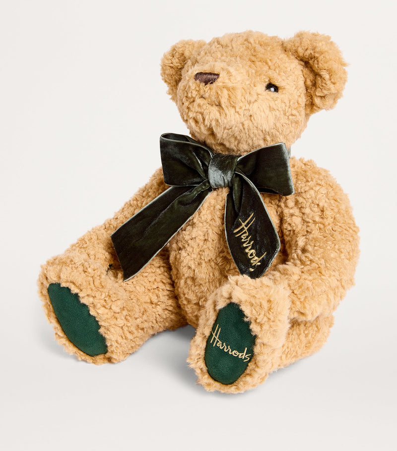 Harrods Henry Bear soft toy 24cm, UK version