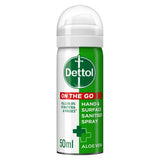 Dettol Hand and Surface Sanitiser Spray 50ml GOODS Boots   