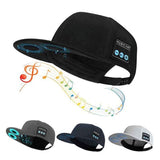 Leaper Outdoor Sports Bluetooth Headphone Sun Hat