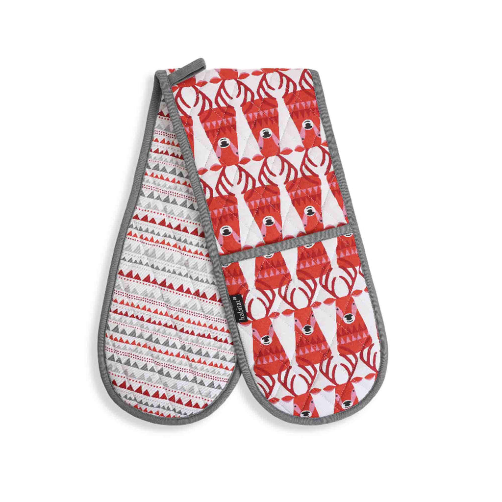 Habitat Stag Double Oven Gloves