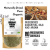 APSOGO organic dried basil 100g - British product