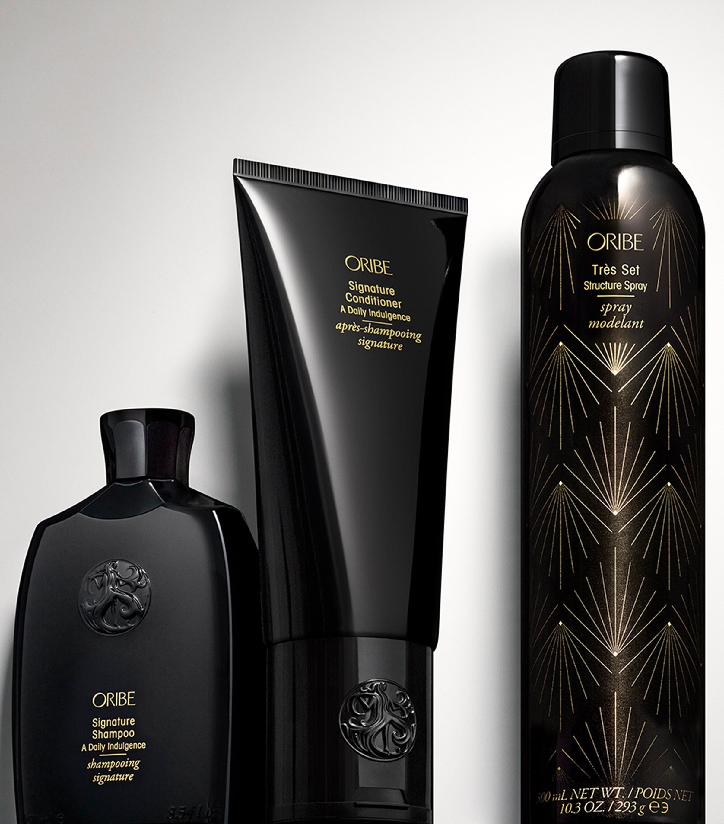 Oribe Tres Set Spray 300ml, imported from the UK