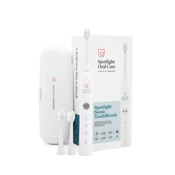 Spotlight Oral Care sonic toothbrush (British brand)