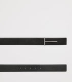 Tom Ford reversible slim T belt calf leather - British product