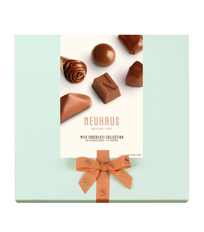 Harrods Assorted Milk Chocolates Gift Box with Pralinés and Ganaches, 265g- Buy online at McGrocer