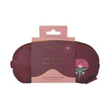 Danielle Creations floral satin eye mask - British product