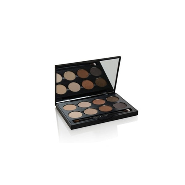 Young and Gifted Daniel Peazer Peace eye shadow palette 8 shades (British brand)