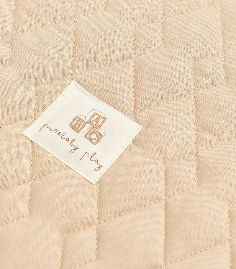 Purebaby play mat 120cm x 120cm, imported from the UK