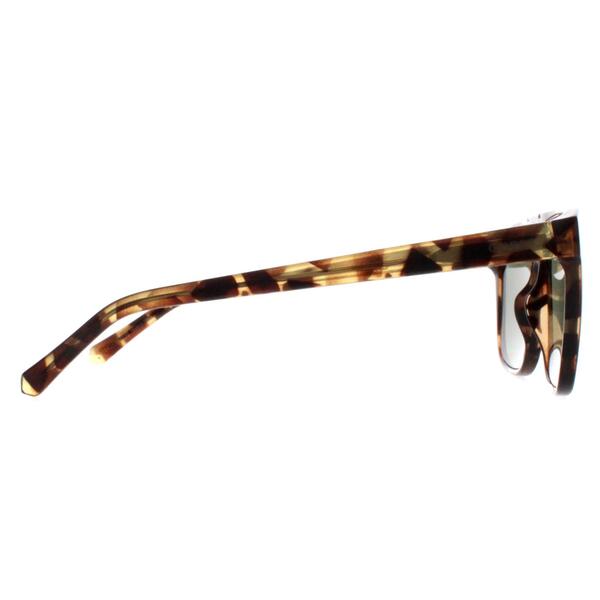 Guess brown aviator sunglasses, imported from the UK