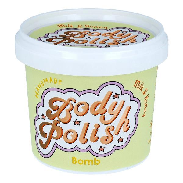 Bomb Cosmetics Milk & Honey body polish 375ml - British product