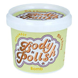 Bomb Cosmetics Milk & Honey body polish 375ml - British product