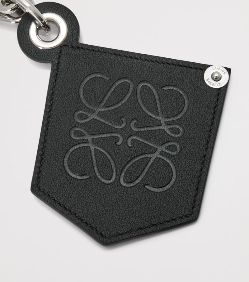 LOEWE Leather Biker Charm, UK version