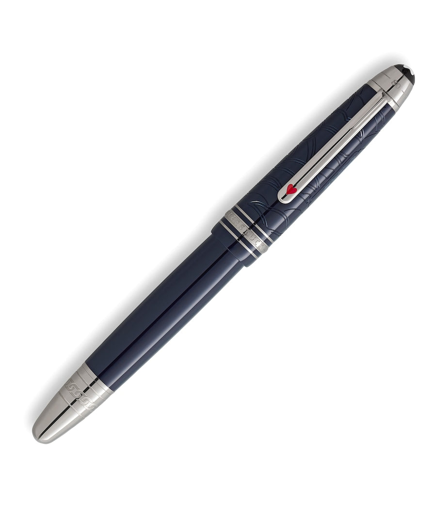 Montblanc Meisterstück rollerball pen Around the World edition, imported from the UK