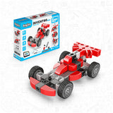 Engino Inventor Mechanics Speed Racer toy, UK version