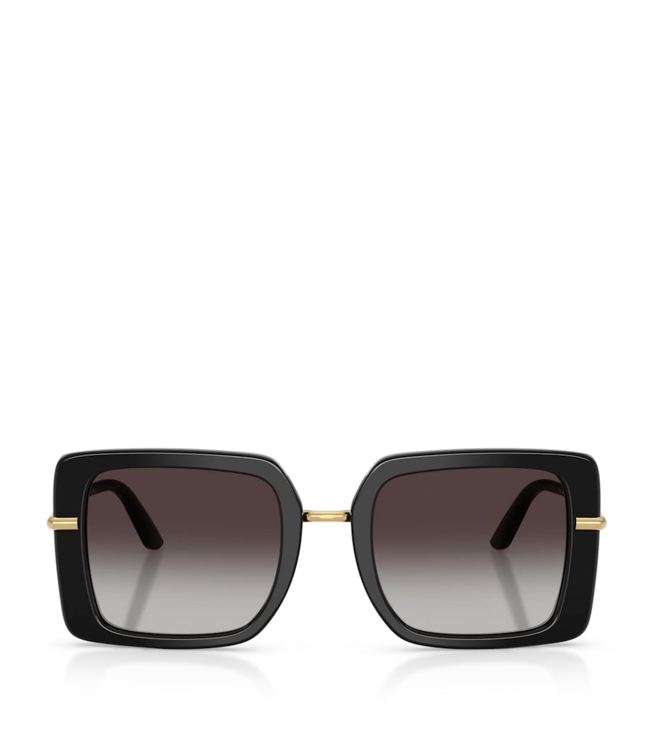 Dolce&Gabbana DNA acetate square sunglasses - British product