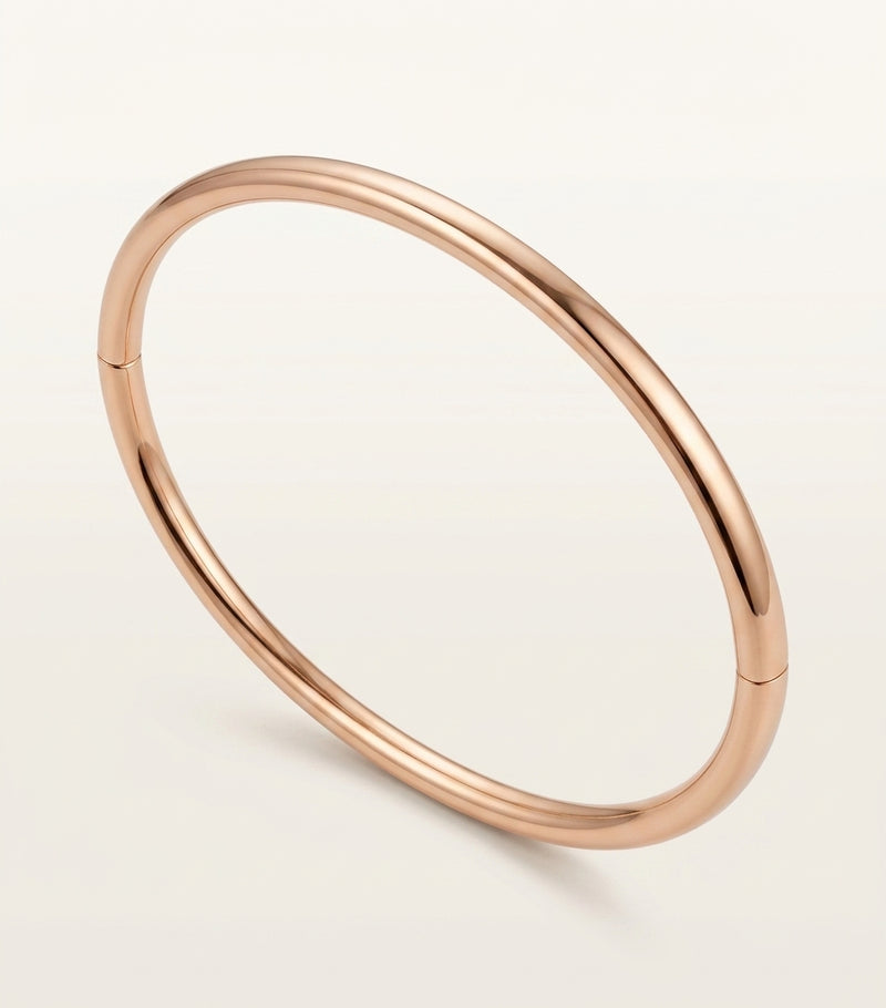 Cartier small rose gold and diamond Juste un Clou bracelet, imported from the UK