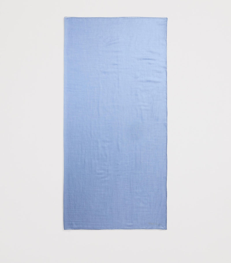 Ralph Lauren cashmere-silk scarf 139.5cm - British product