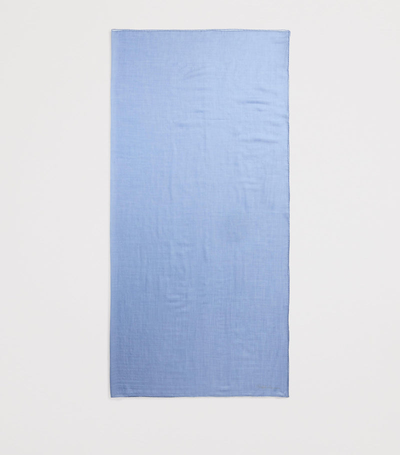 Ralph Lauren cashmere-silk scarf 139.5cm - British product