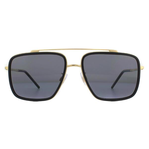Dolce & Gabbana DG2220 black polarised men sunglasses, UK version