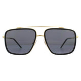 Dolce & Gabbana DG2220 black polarised men sunglasses, UK version