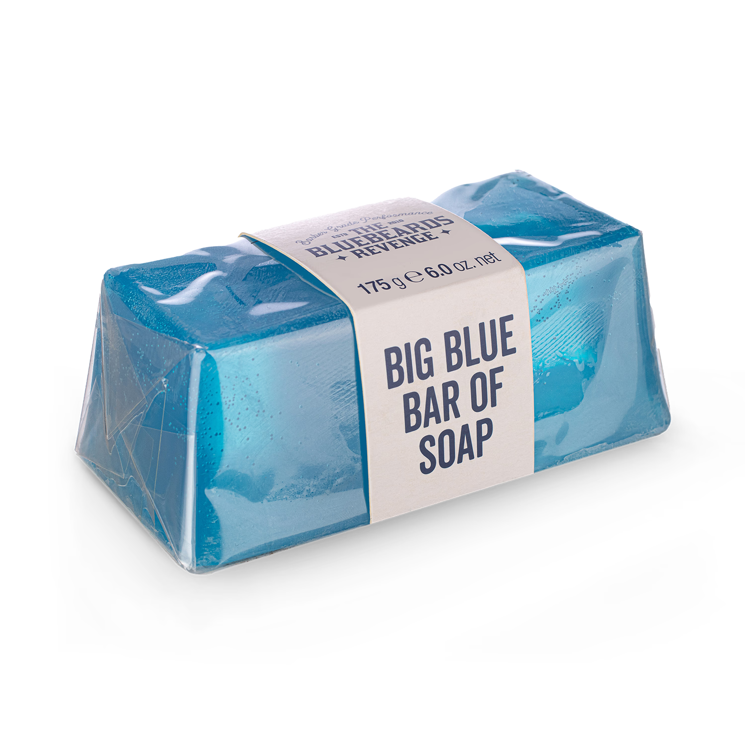 Bluebeards Revenge Big Blue bar soap 175g (British brand)