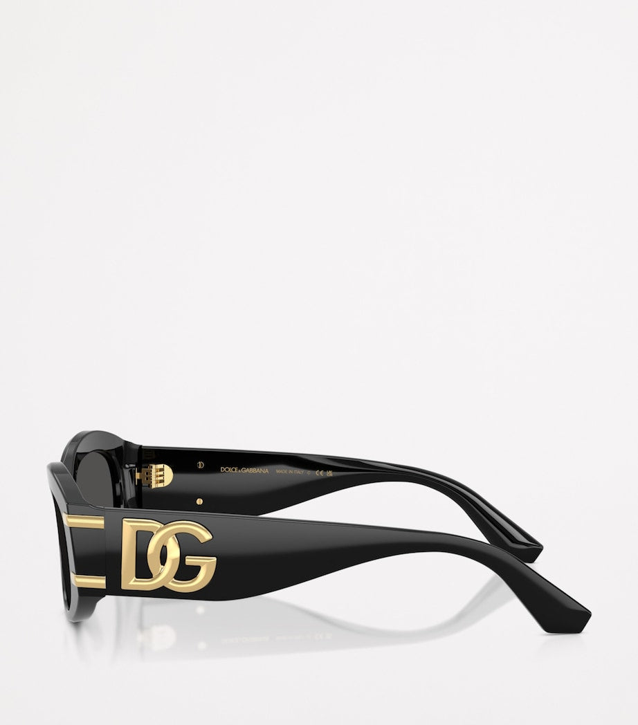 Dolce&Gabbana oval sunglasses DG Millennials, UK version