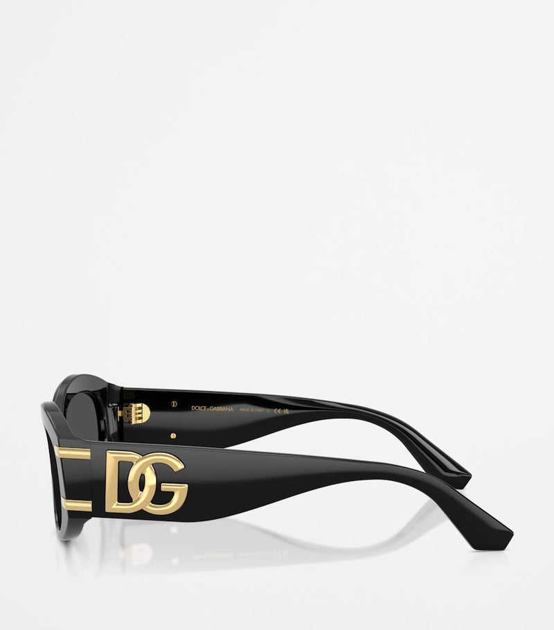 Dolce&Gabbana oval sunglasses DG Millennials, UK version