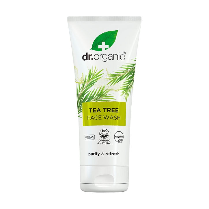 Dr Organic Manuka Honey Gentle Face Wash 150ml - McGrocer