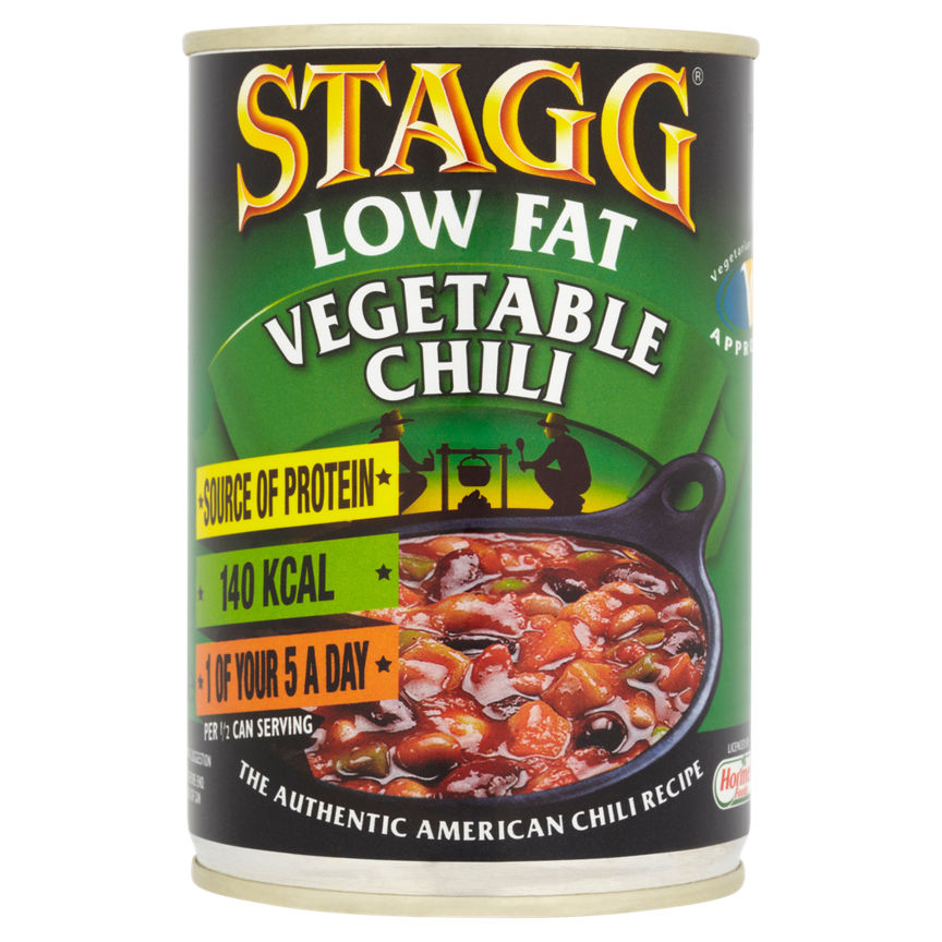 Stagg Low Fat Vegetable Chilli