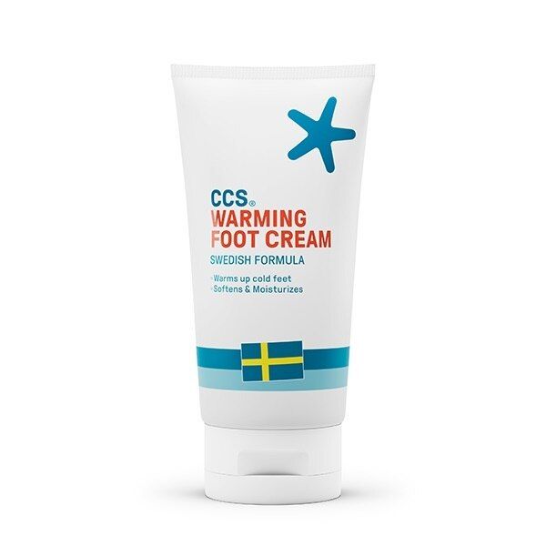 CCS Warming Foot Cream for dry and cold feet 150 ml GOODS Superdrug   