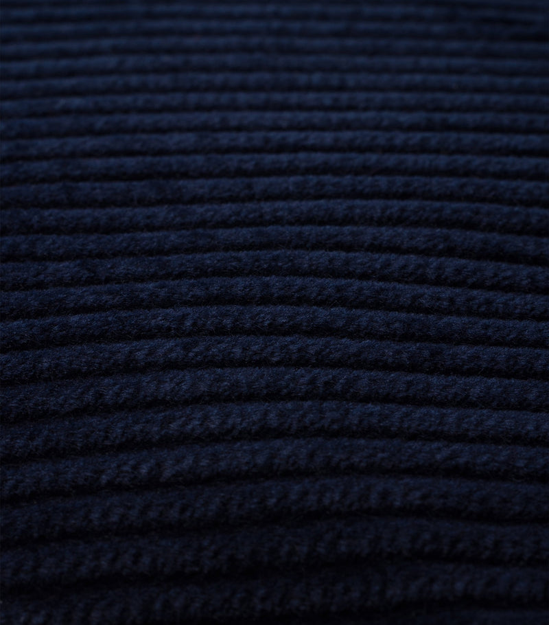 Prada corduroy bucket hat, UK version