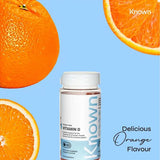 Known Nutrition Vitamin D orange gummies, UK version