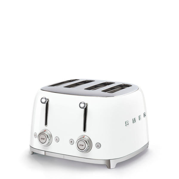 Smeg TSF03, KLF04 Toaster and Kettle in White