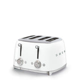 Smeg TSF03, KLF04 Toaster and Kettle in White