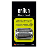 Braun Series 3 Electric Shaver Head Replacement - Silver 32S Men's Toiletries Boots   