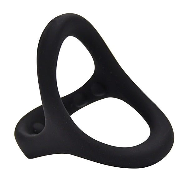 Loving Joy silicone triple cock ring, imported from the UK