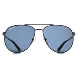 Salvatore Ferragamo SF157S sunglasses Dark Gunmetal Blue, imported from the UK