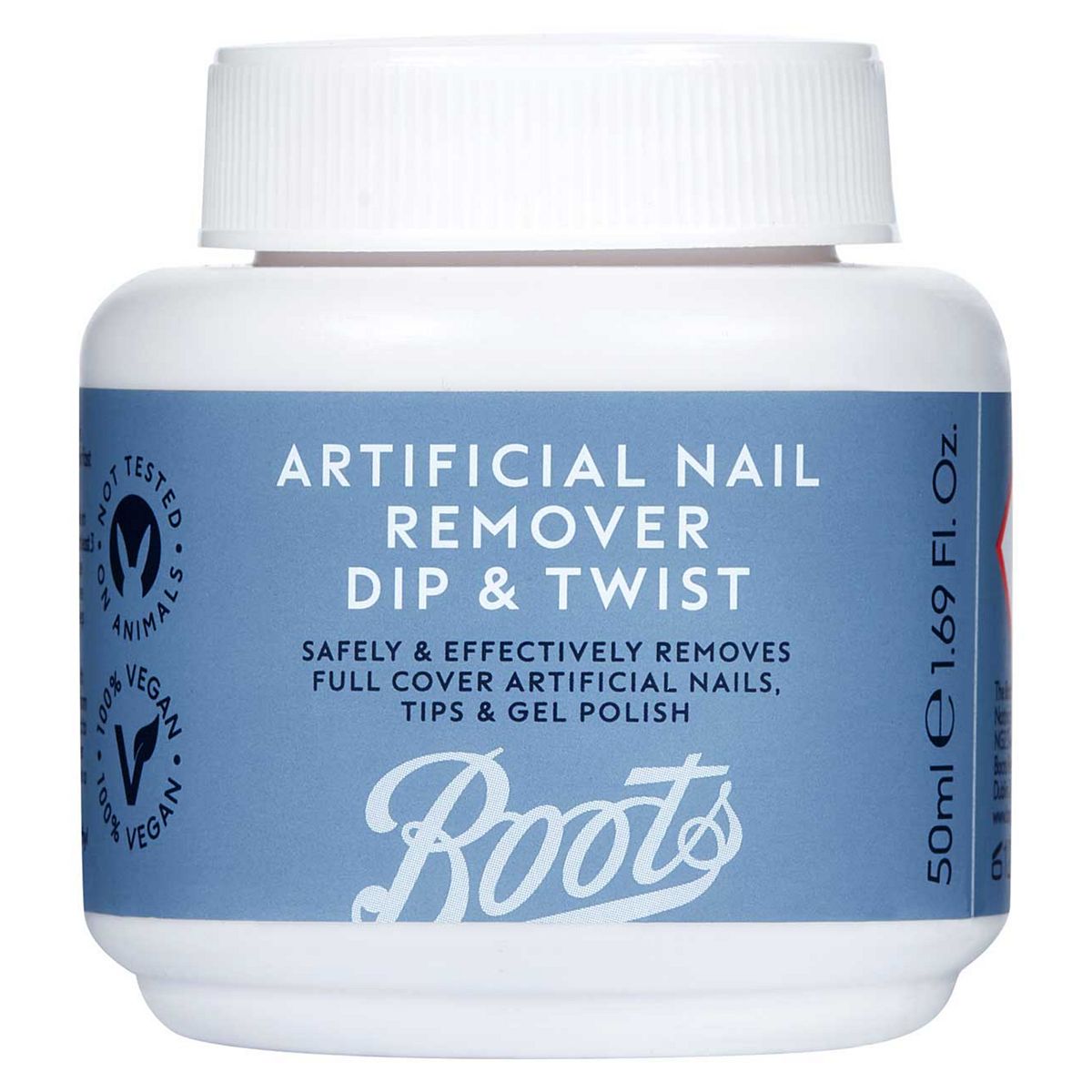 Boots Artificial Nail Remover Dip & Twist 50ml GOODS Boots   