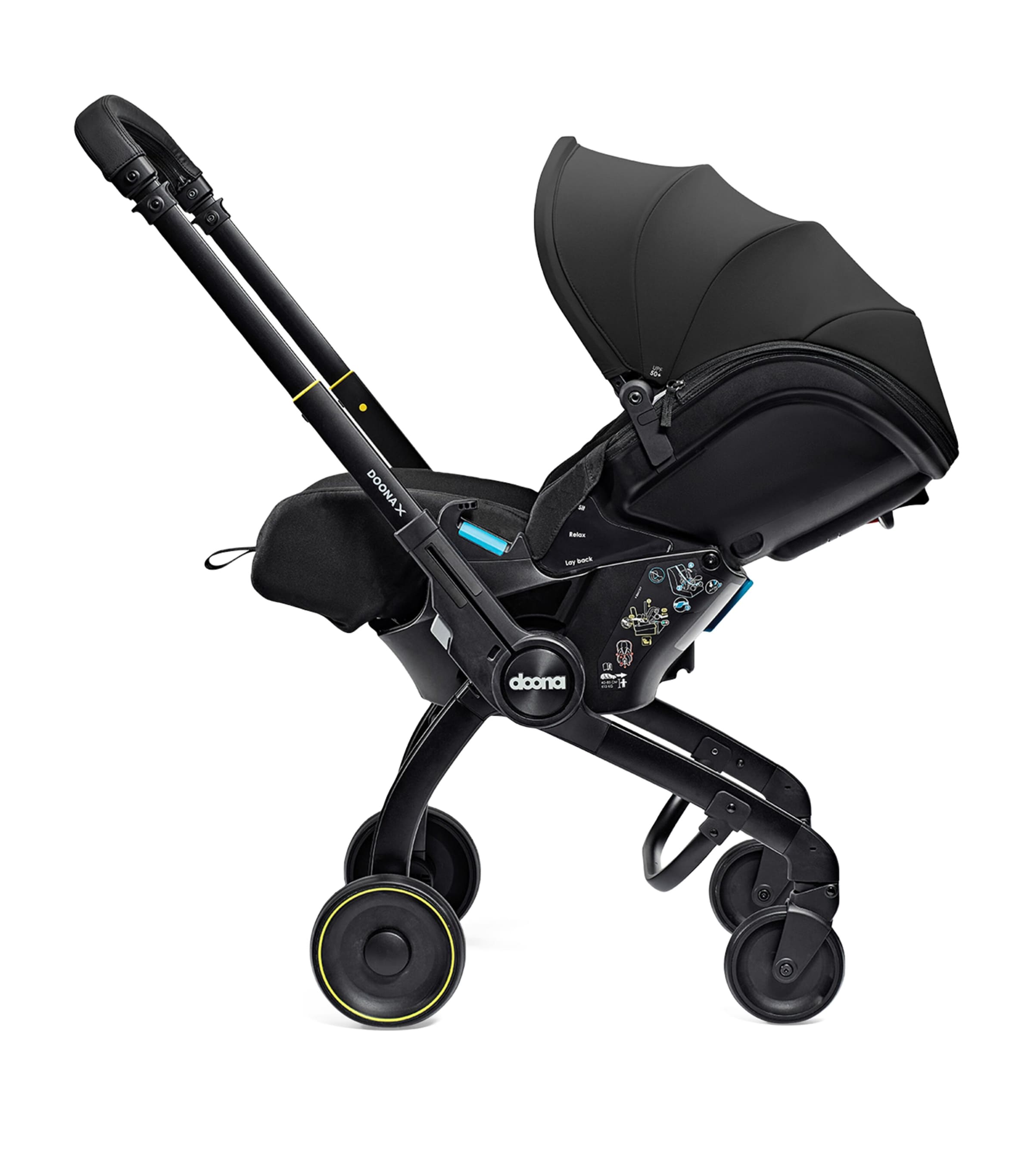Doona X infant car seat and stroller - British product