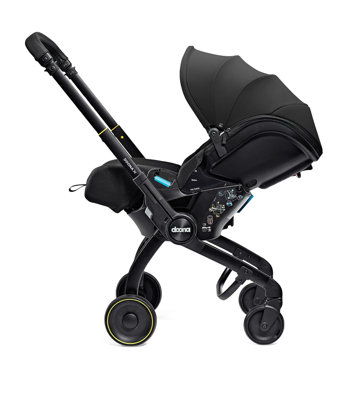 Doona X infant car seat and stroller - British product