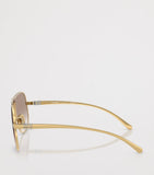 Miu Miu metal pilot sunglasses, imported from the UK