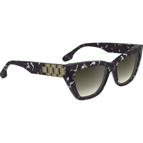 Victoria Beckham black acetate sunglasses VB668S (British brand)