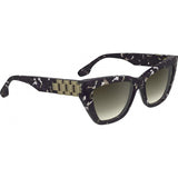 Victoria Beckham black acetate sunglasses VB668S (British brand)