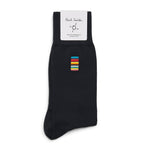 Paul Smith Embroidered Signature Stripe Socks (British brand)