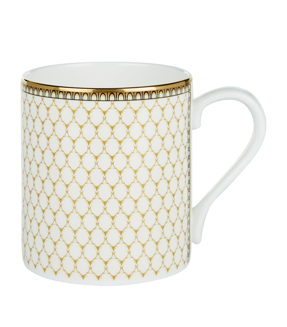 Halcyon Days Antler Trellis China Mug, UK version